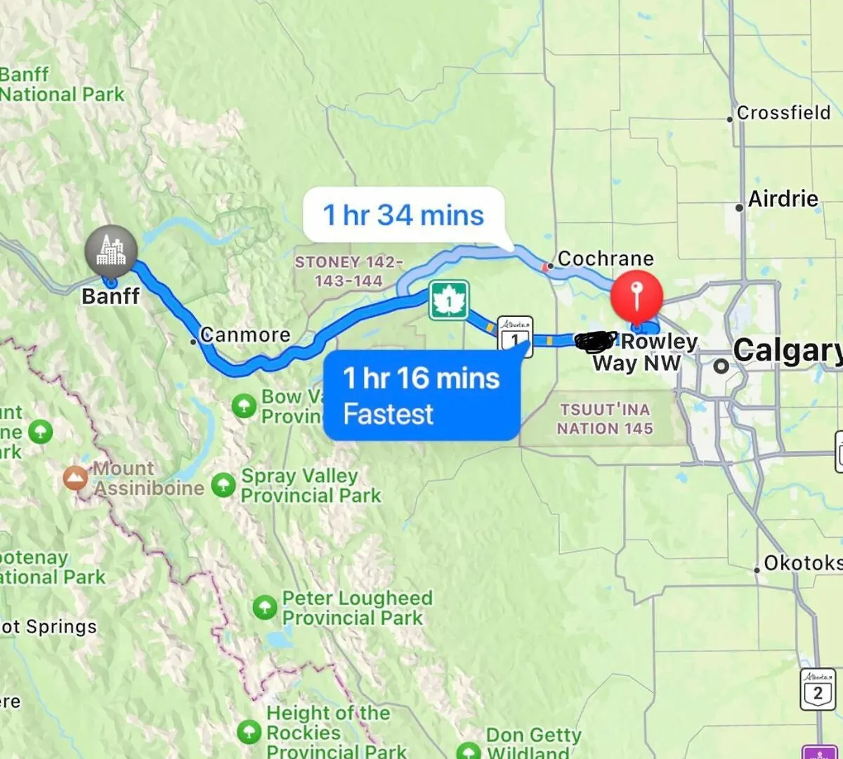 公寓 Cozzy & Brand New Apartment, Near Banff Hwy 卡加利 加拿大